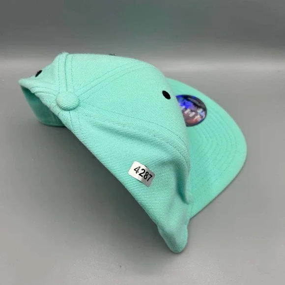 Air Jordan Hat Men Blue Embroidered Jumpman Snap Back Cap